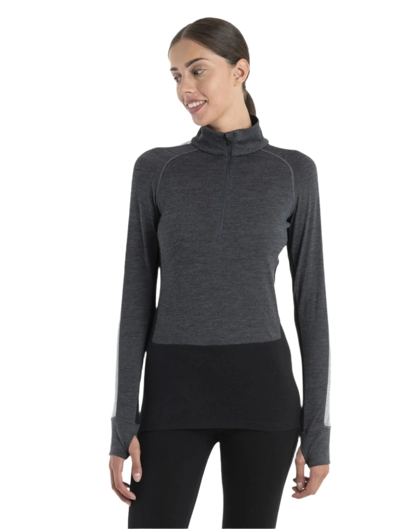 260 ZoneKnit™ Long Sleeve Half Zip Thermal Top - Women's