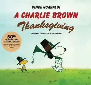 A Charlie Brown Thanksgiving CD (50th Anniversary Edition)