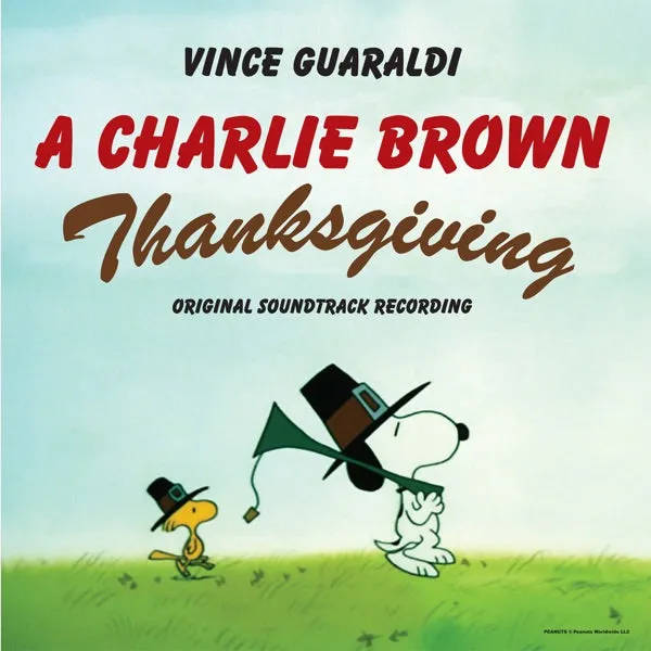 A Charlie Brown Thanksgiving CD (50th Anniversary Edition)