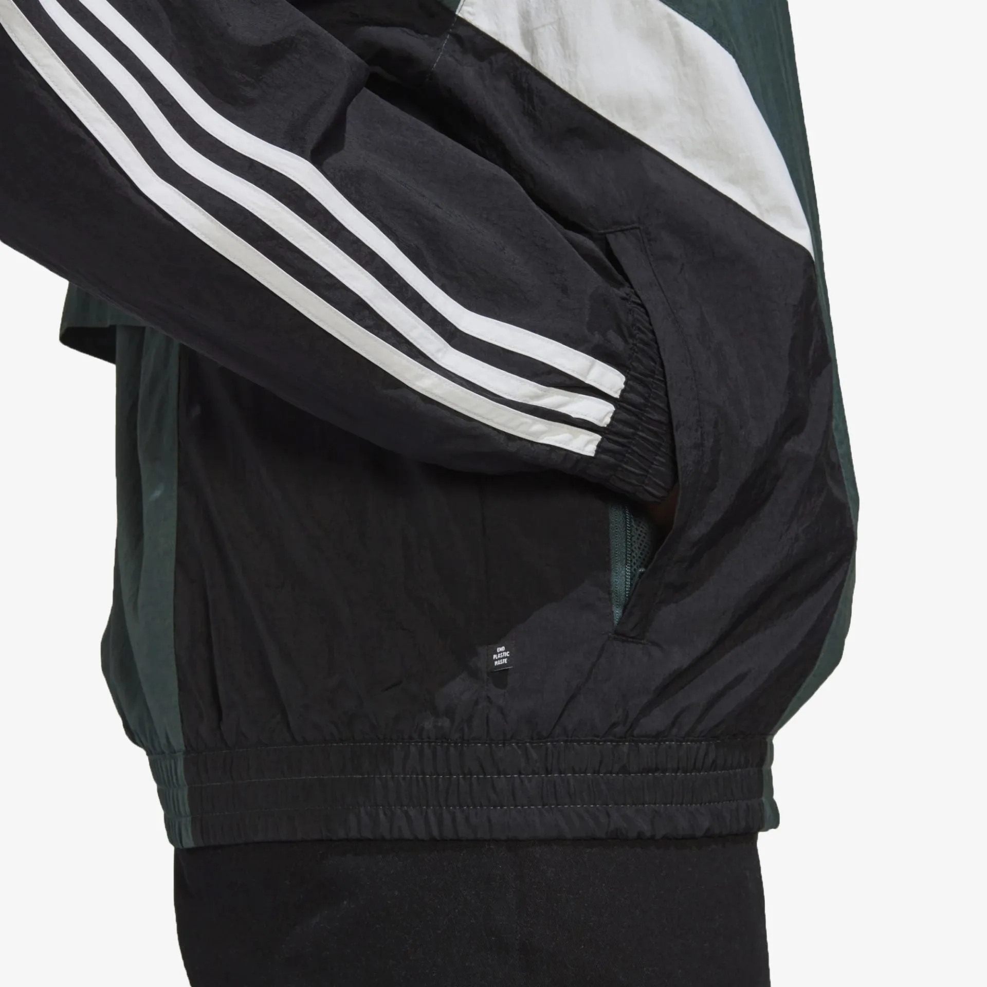 Adidas Originals | REKIVE TRACK JACKET  { MINERAL GREEN