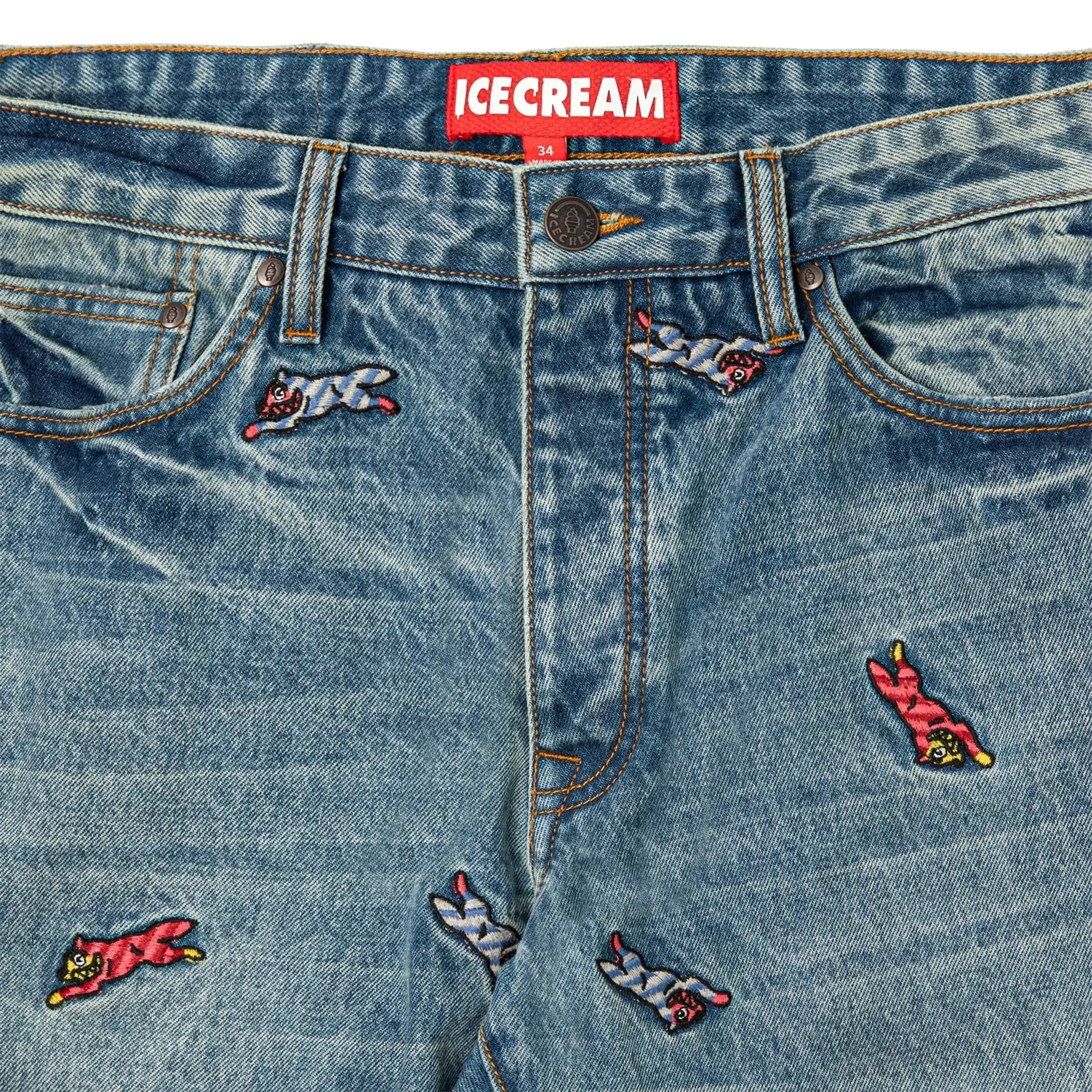 ALL CAPS JEANS