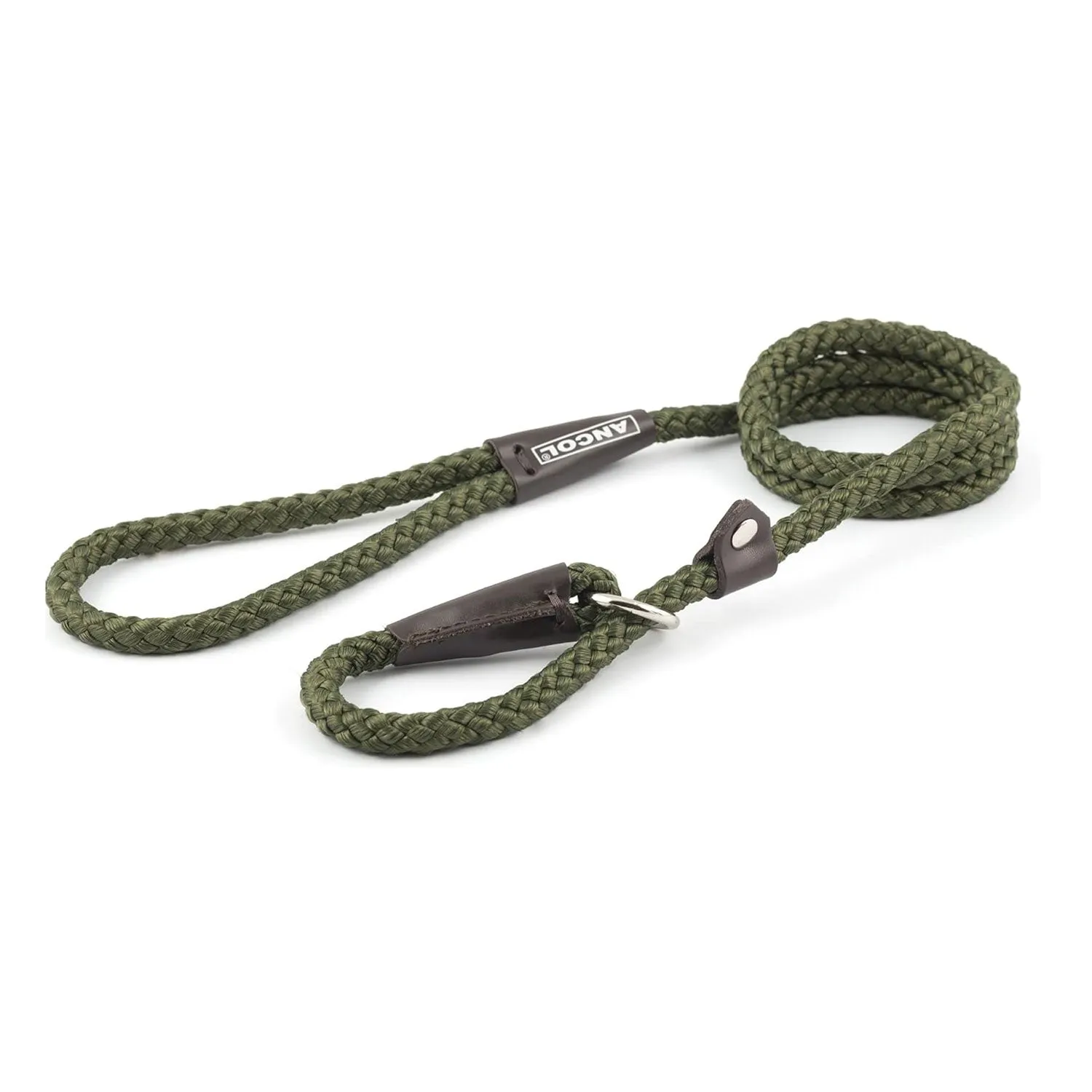 Ancol Heritage Nylon Rope Slip Lead