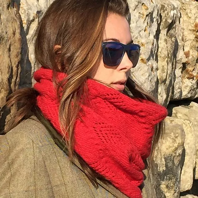 Argyll Snood Pattern