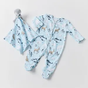 Aurora Romper & Comforter