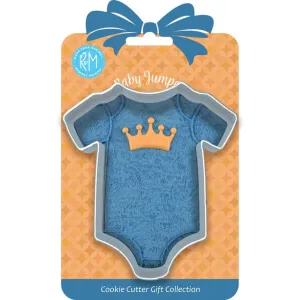 Baby Jumper Cookie Cutter 4in Carded