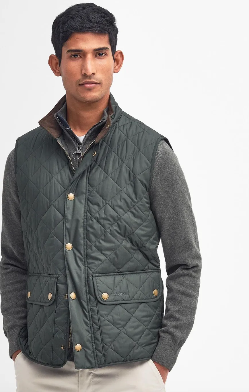 Barbour New Lowerdale Gilet Sage