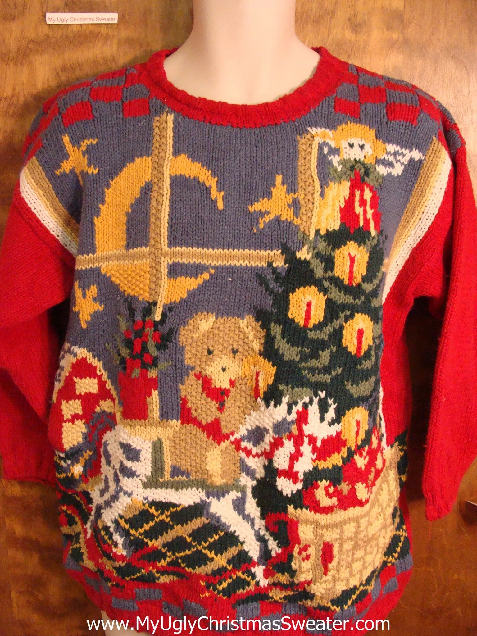 BEST 80s Amazing Festive Ugly Christmas Sweater