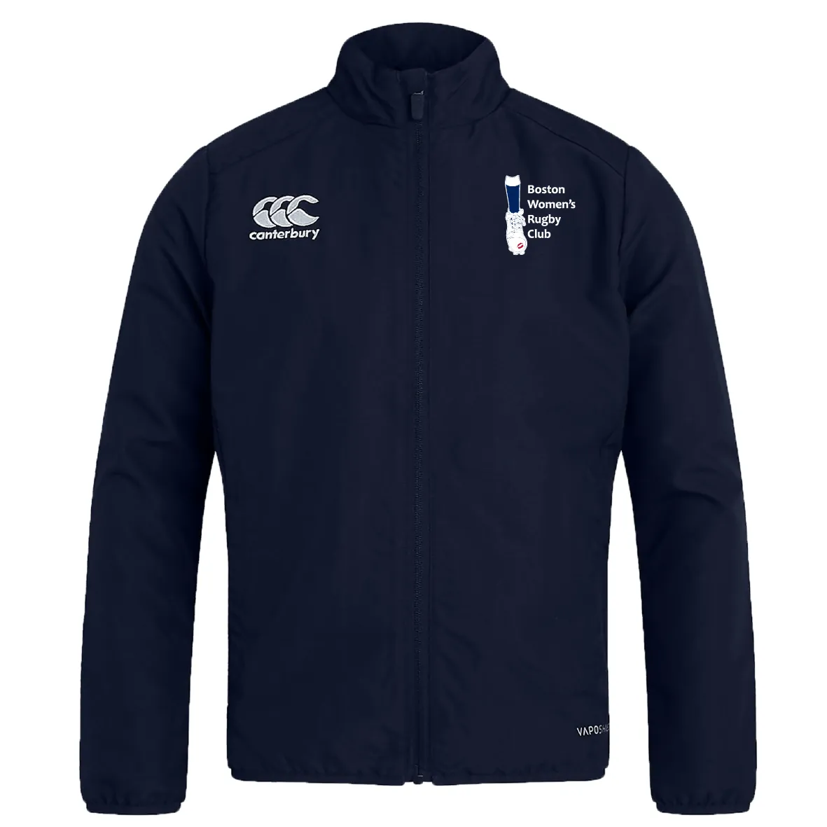 Boston Women's RFC Club Track Jacket by Canterbury