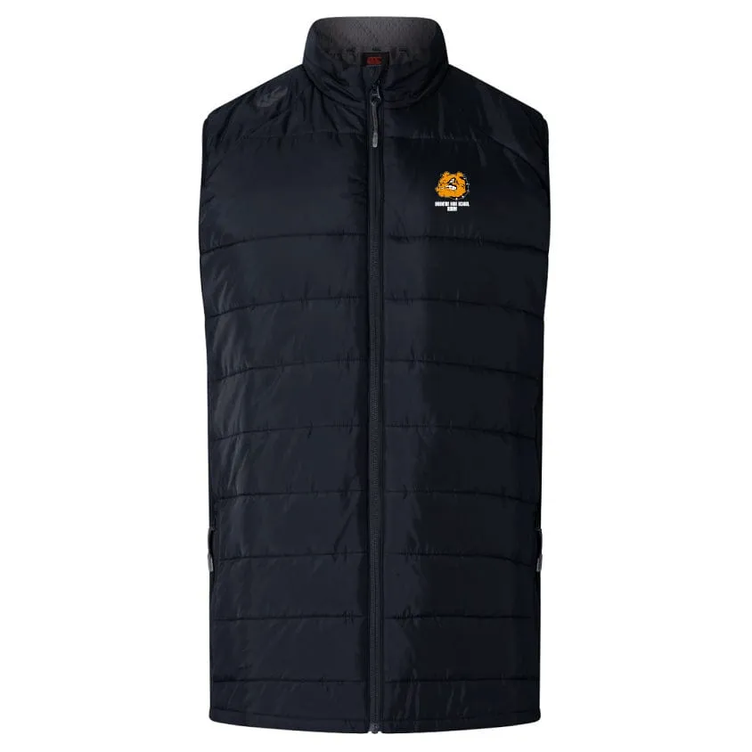 Brighton High School Women's Elite Microlite Gilet by Canterbury