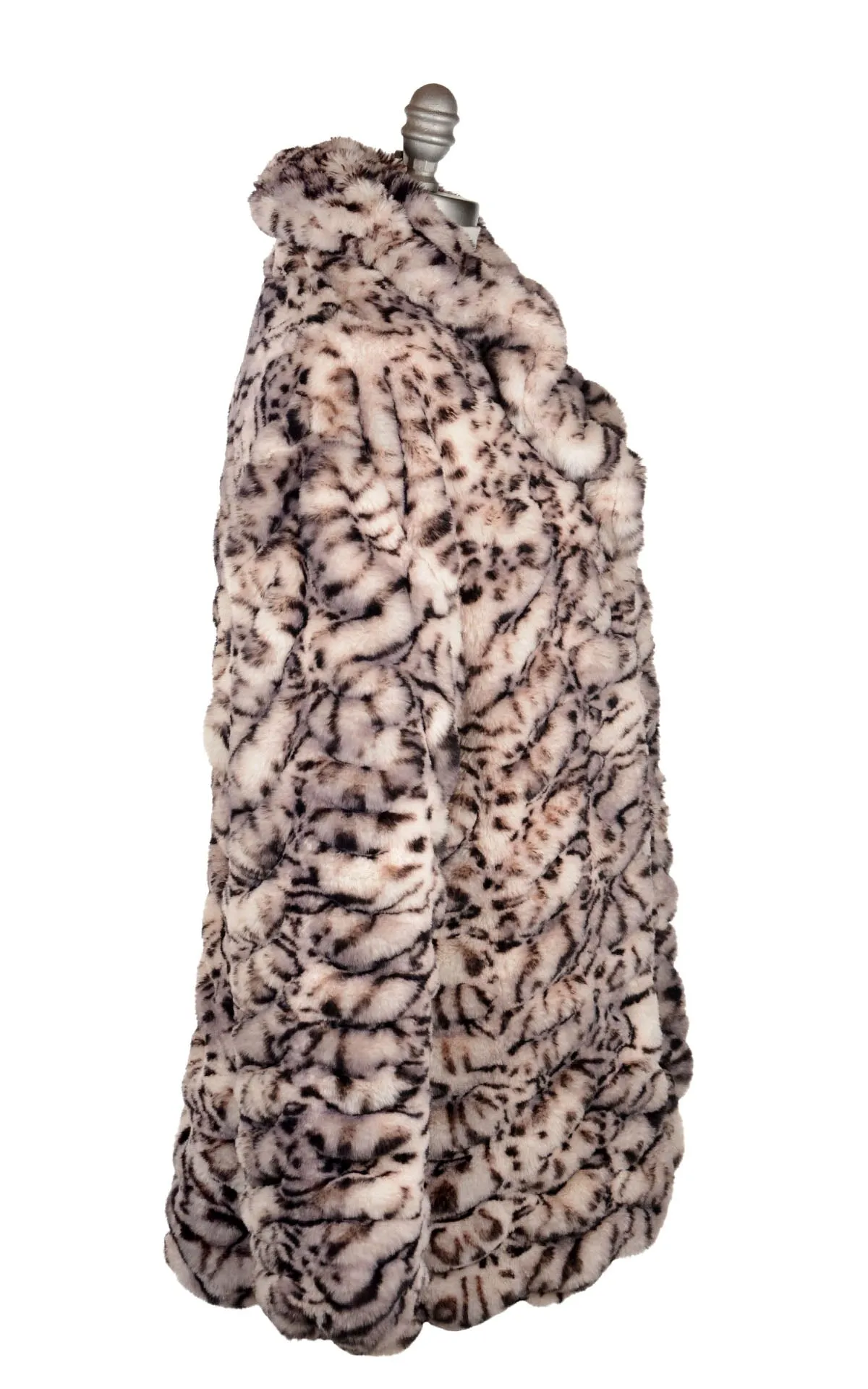 Cardi Coat - Royal Opulence Faux Furs