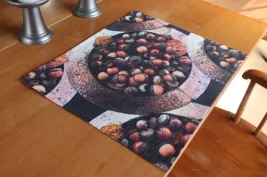 Copper Bowl of Acorns Place Mat