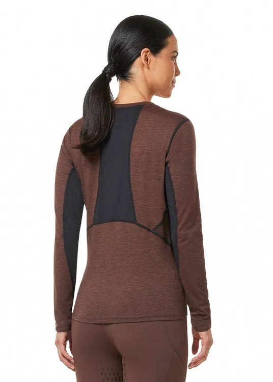 Crescent Base Layer Top - Leather