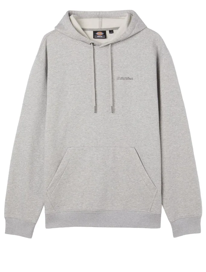 Dickies Felpa da uomo con cappuccio Uniontown Hoodie DK0A4Y3CHG01 grigio