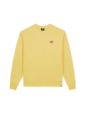 Dickies Felpa girocollo da uomo Millersburg DK0A4YLZH131 giallo