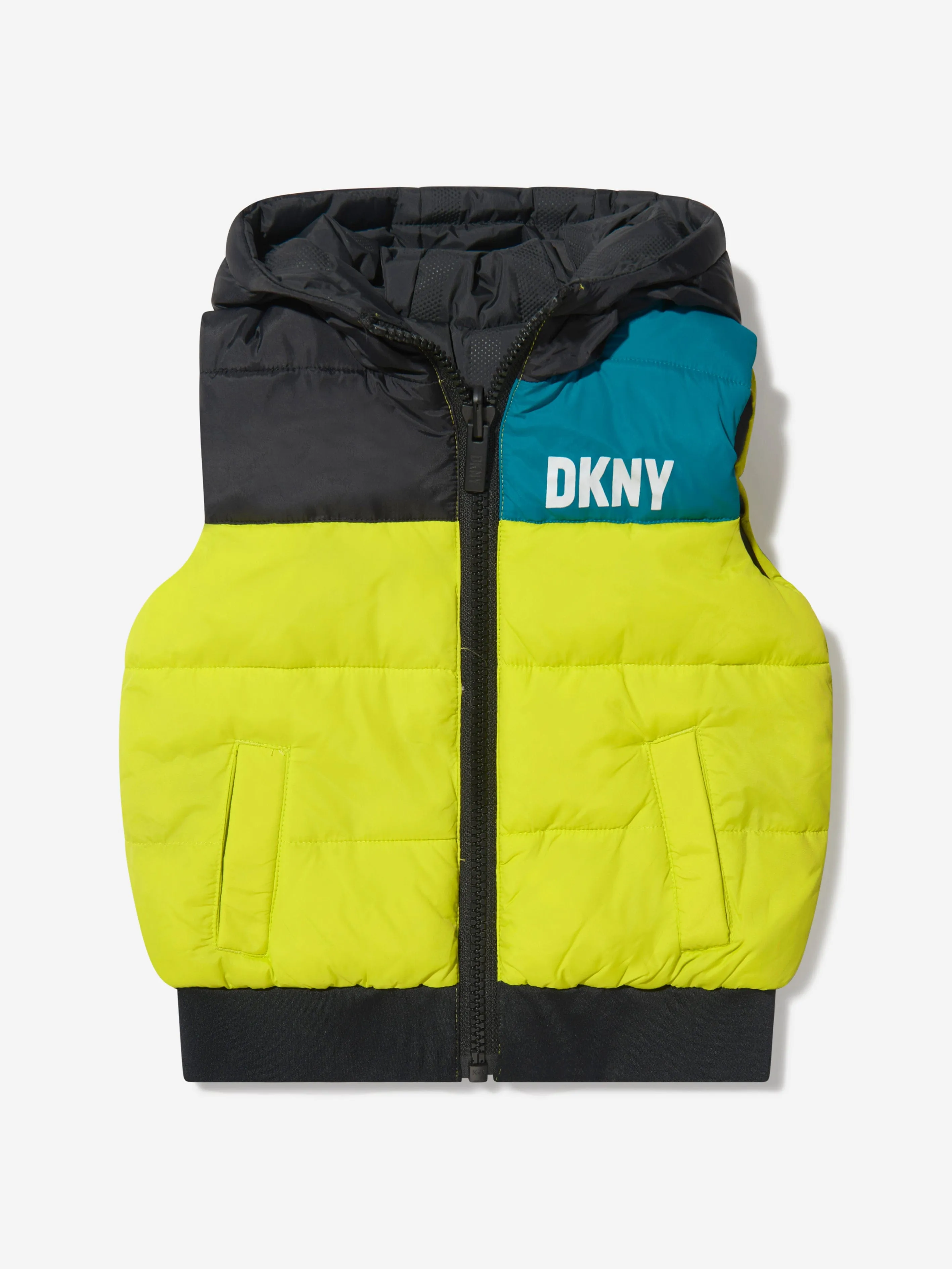 DKNY Boys Reversible Padded Gilet