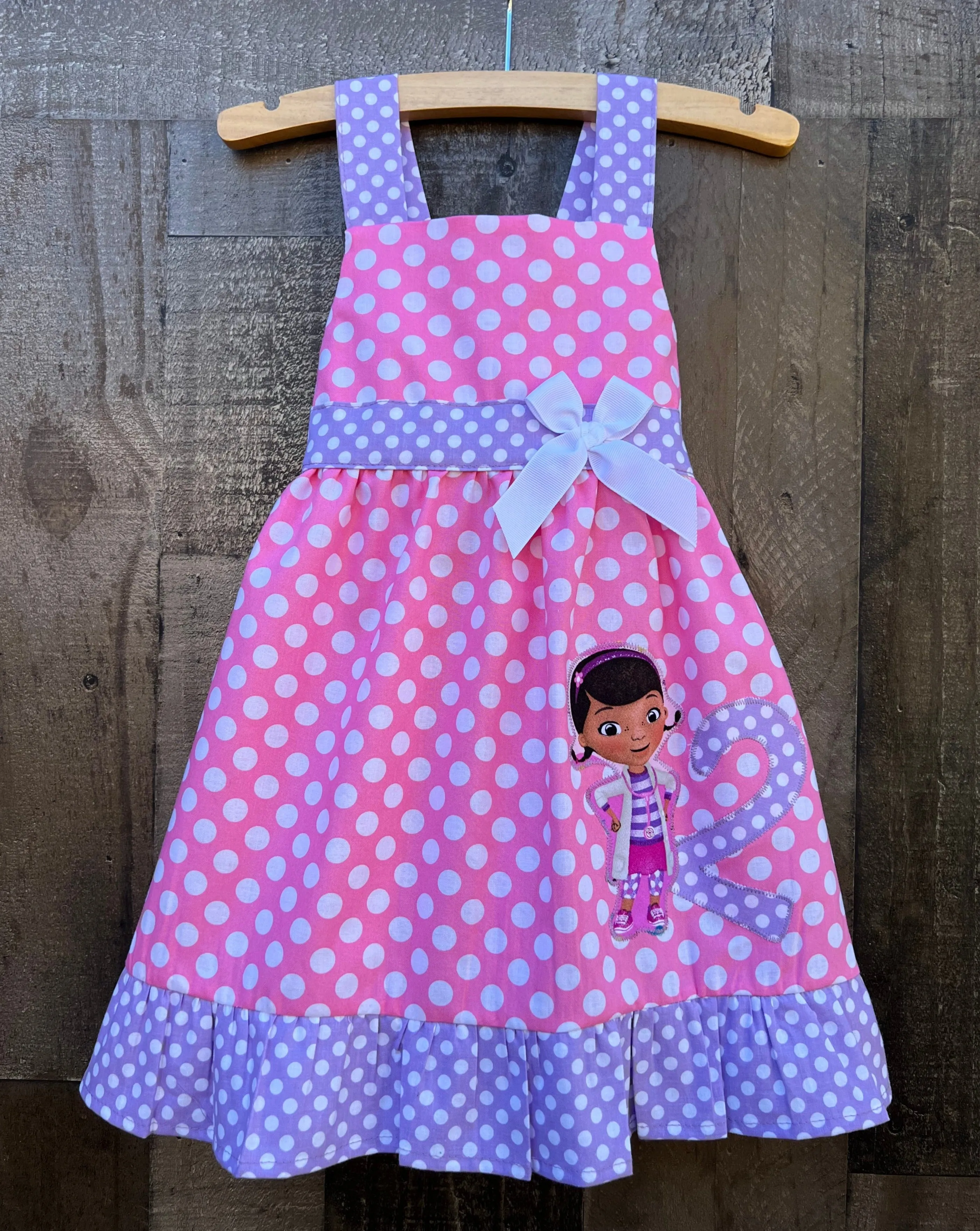 Doc McStuffins Birthday Dress