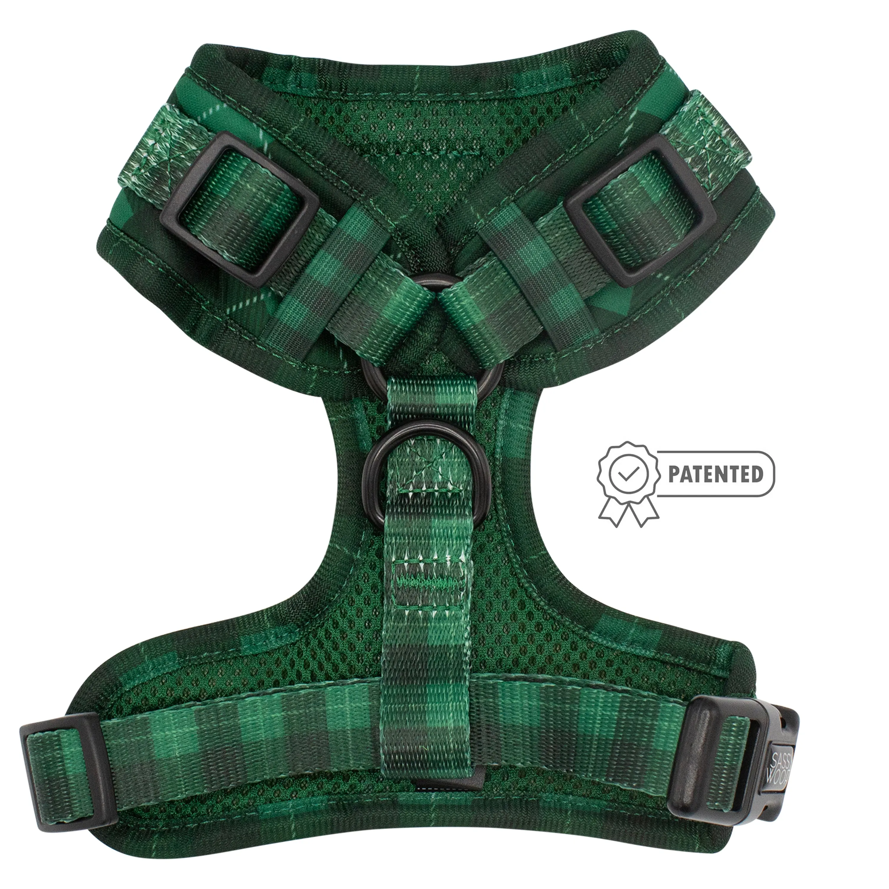 Dog Adjustable Harness - Barks of Holly