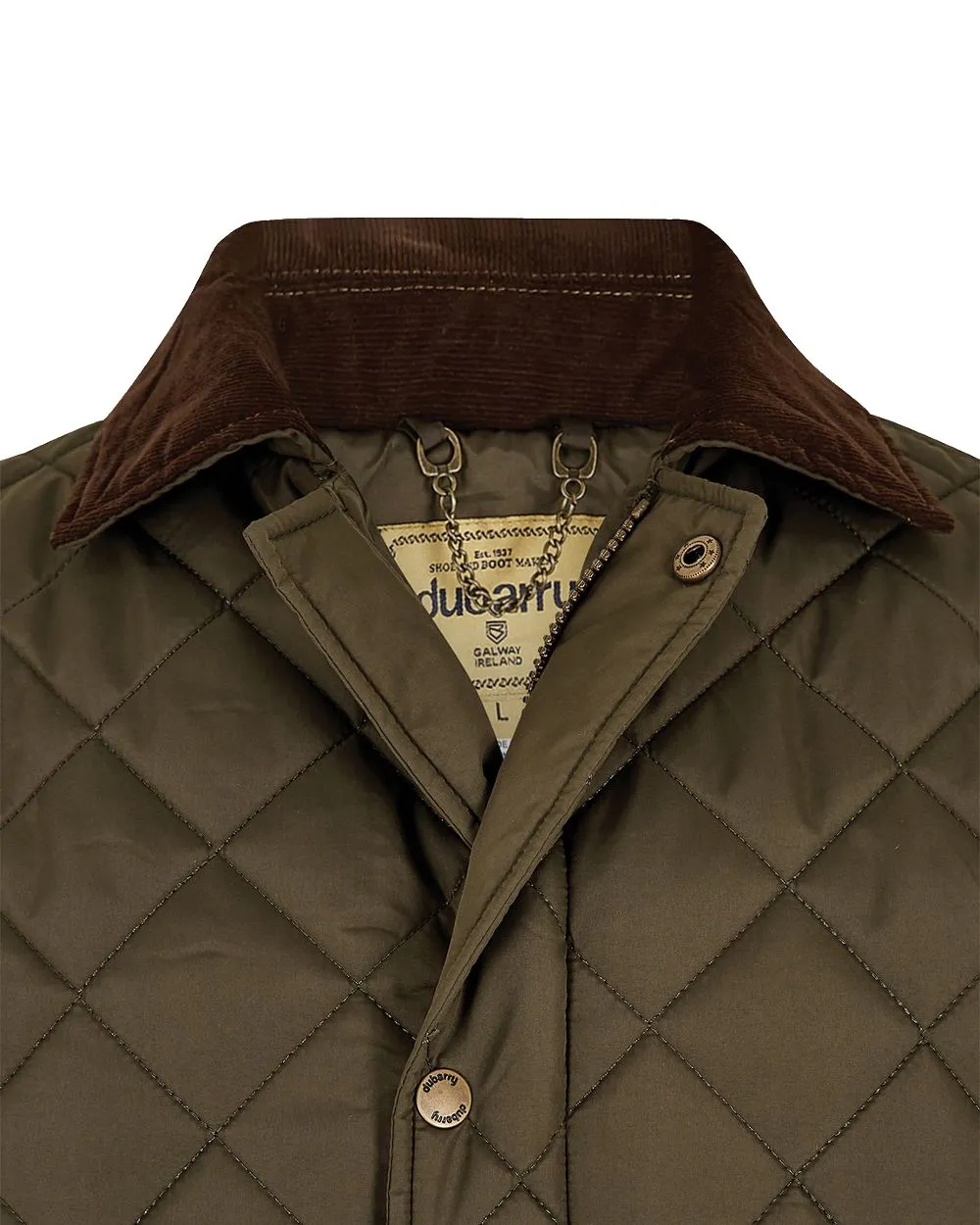 Dubarry Mountusher Quilted Jacket