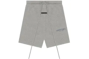 ESSENTIAL FOG SWEAT SHORTS HEATHER OATMEAL