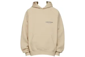 ESSENTIALS FOG HOODIE LINEN