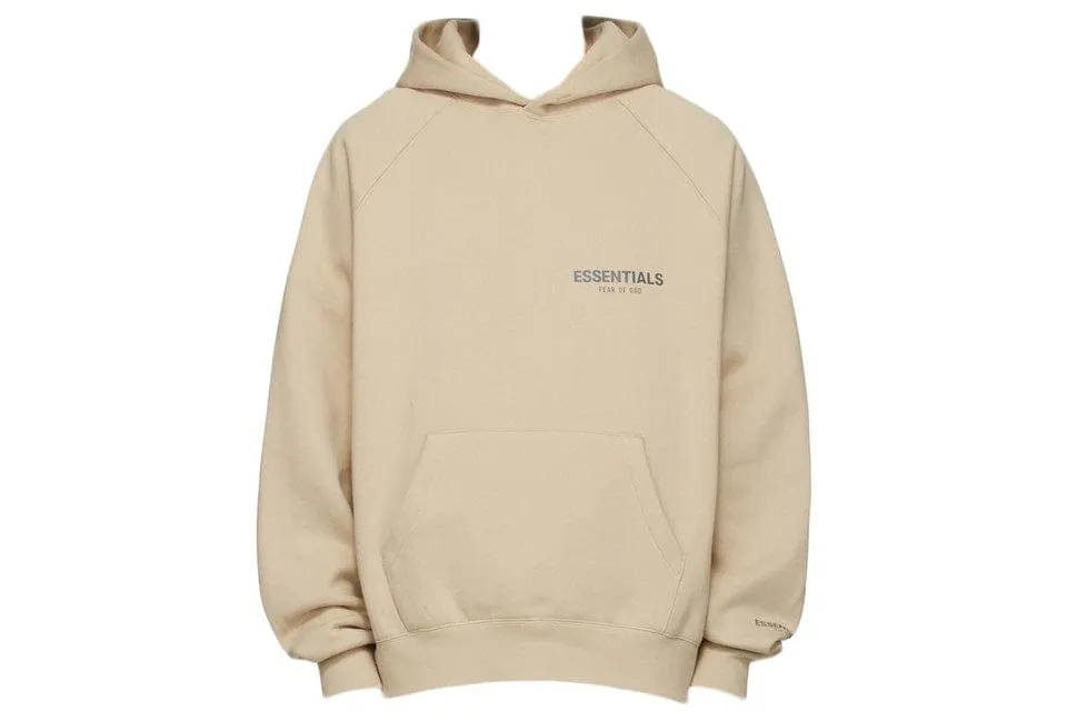 ESSENTIALS FOG HOODIE LINEN