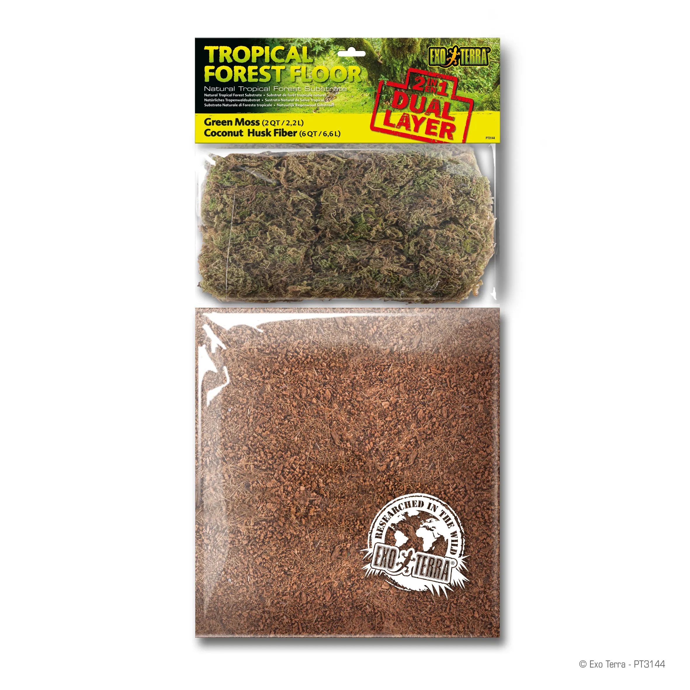 Exo Terra Tropical Forest Floor Substrate