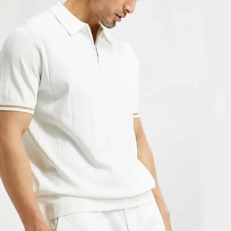 Fashion Polo Shirt sleeved Polo Shirt