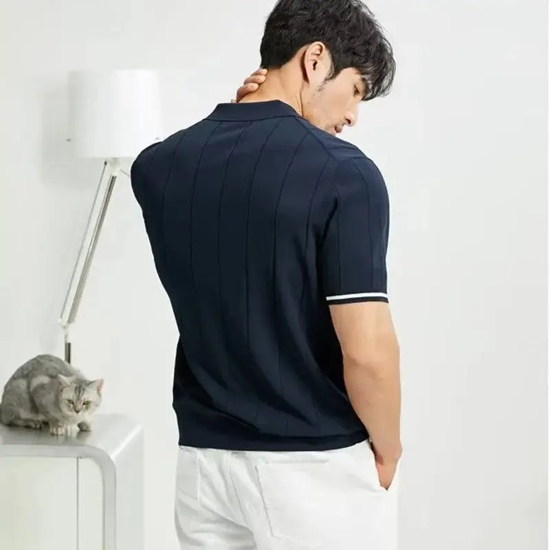 Fashion Polo Shirt sleeved Polo Shirt