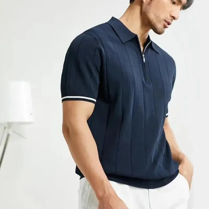 Fashion Polo Shirt sleeved Polo Shirt