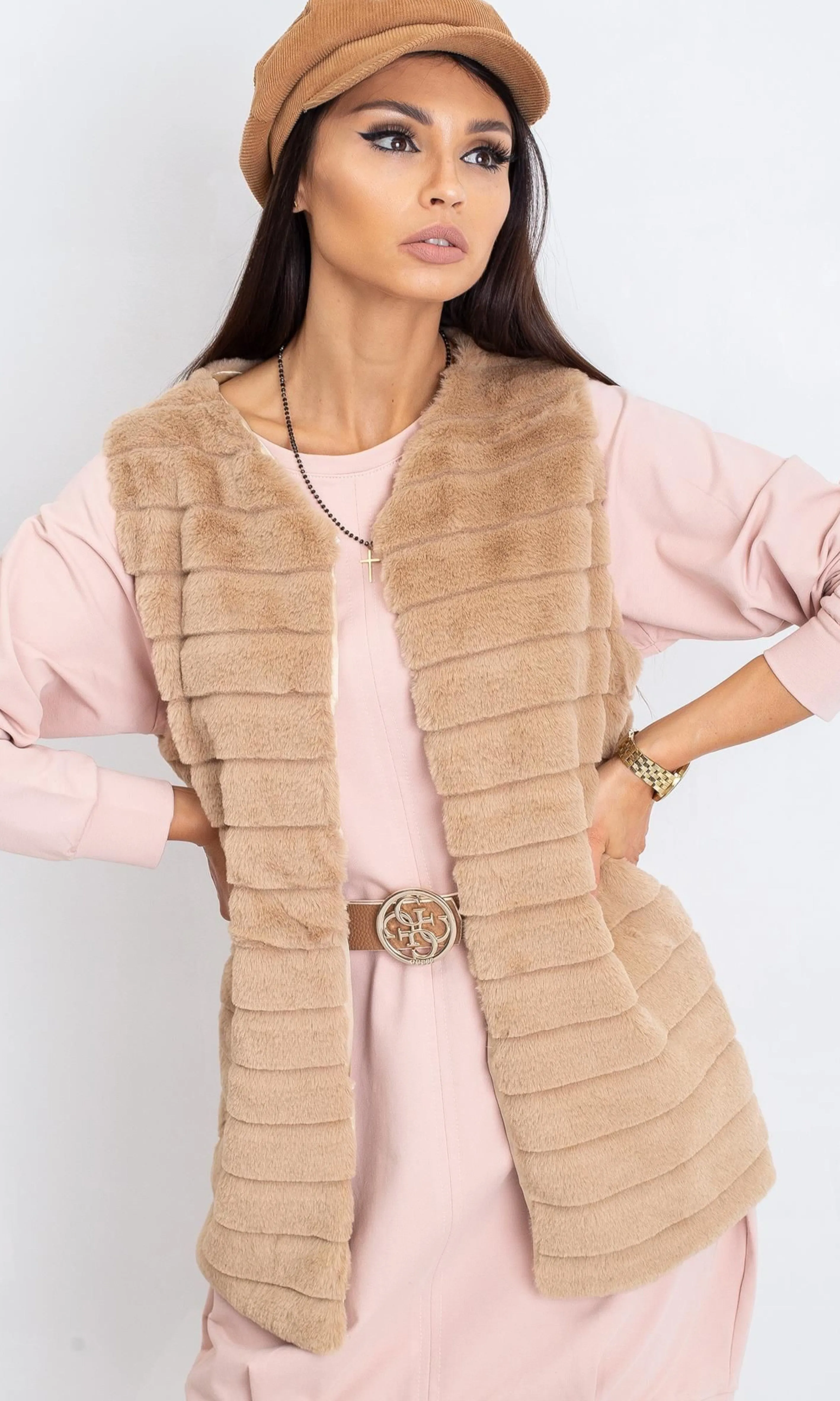 Gilet Bo Beige