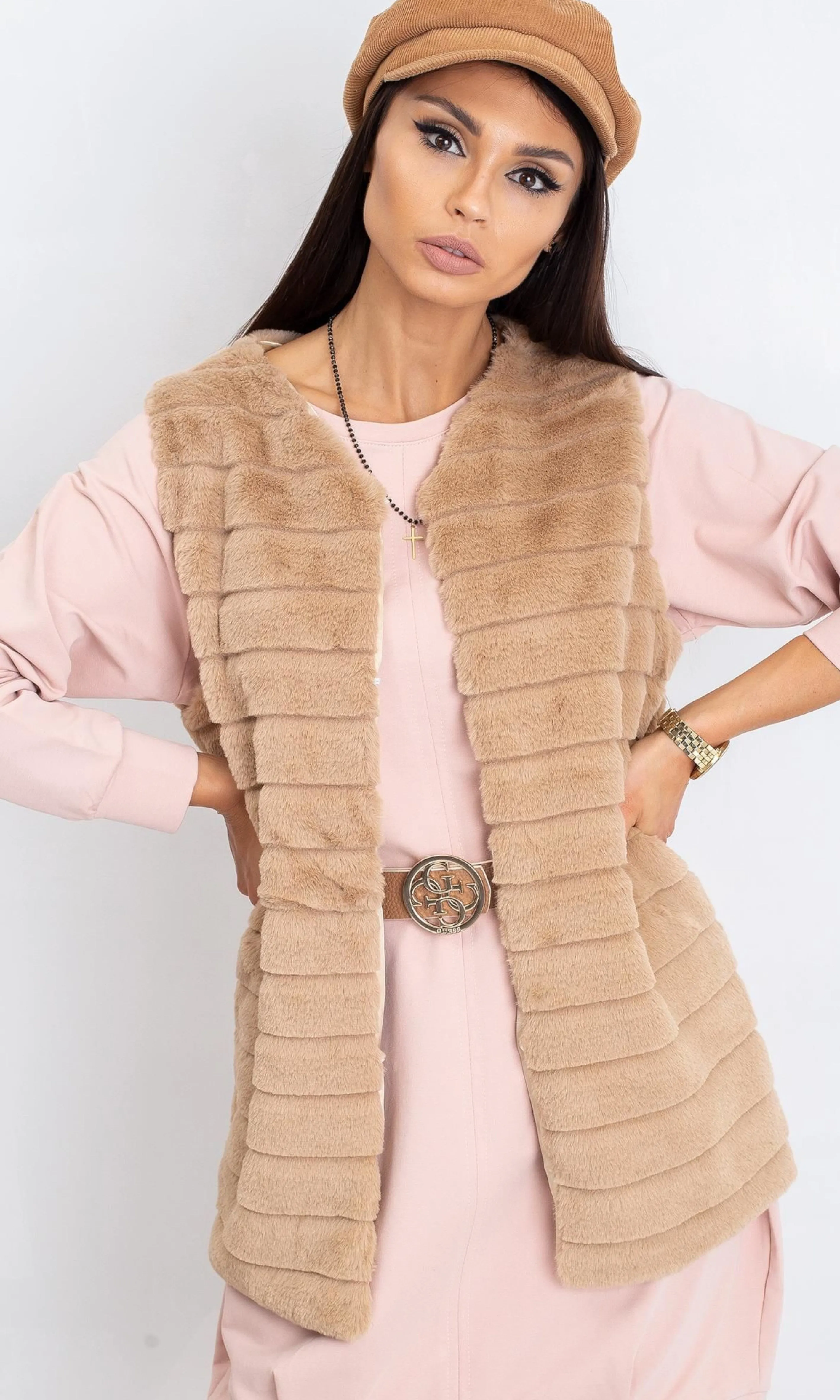 Gilet Bo Beige