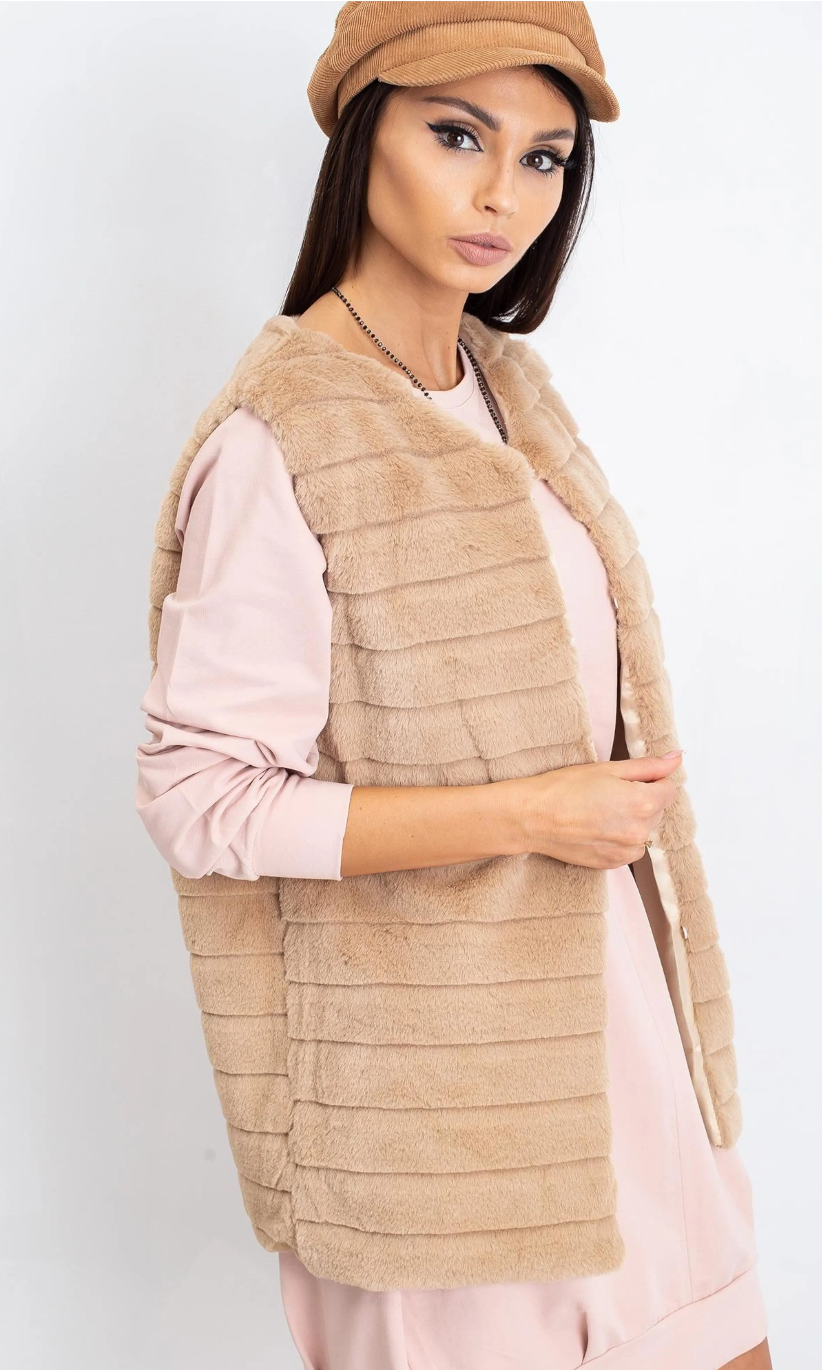 Gilet Bo Beige