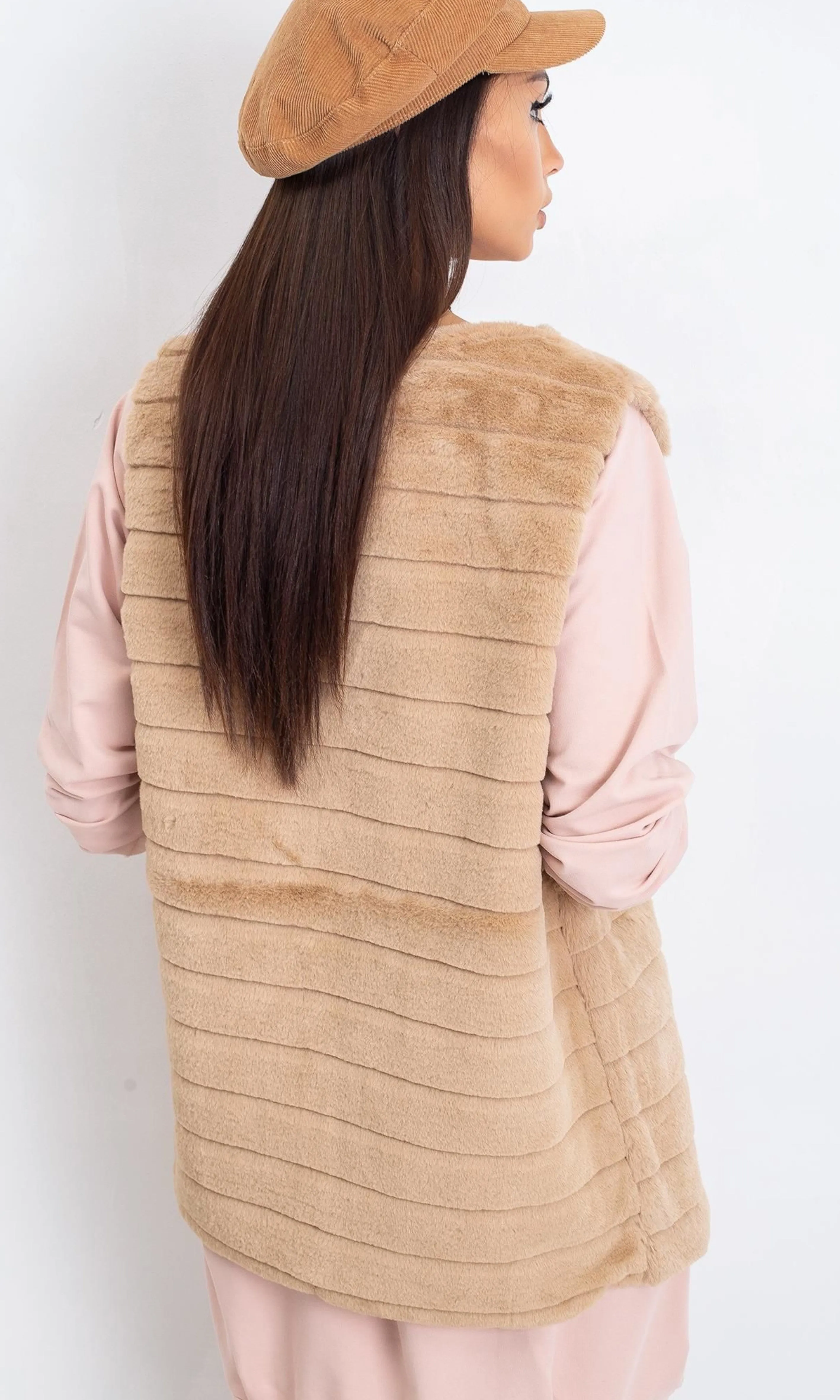 Gilet Bo Beige