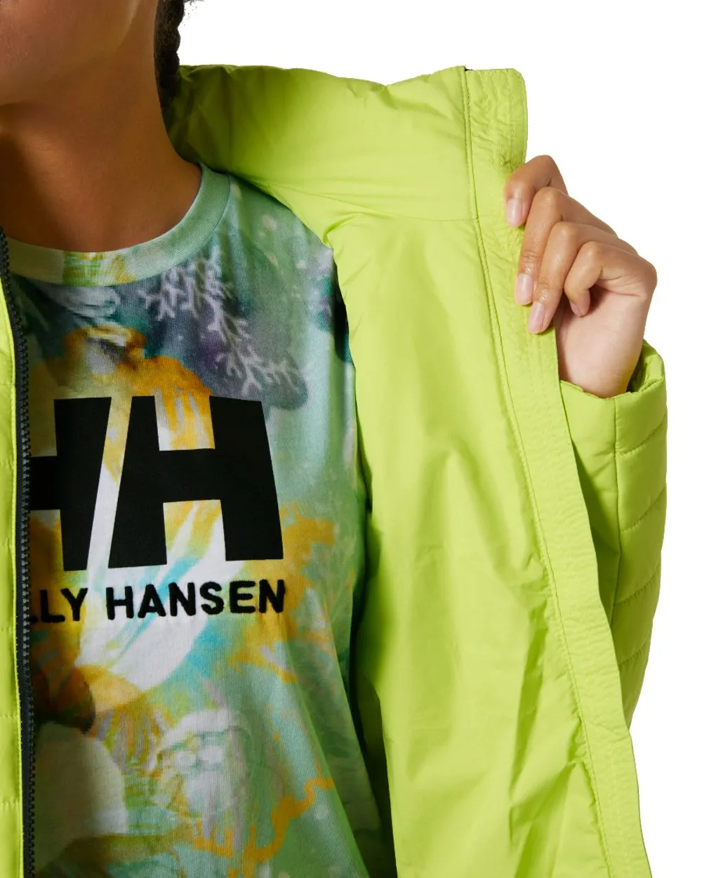 Helly Hansen Womens Crew Insulated Sailing Jacket 2.0