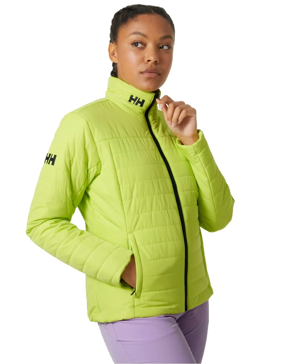 Helly Hansen Womens Crew Insulated Sailing Jacket 2.0