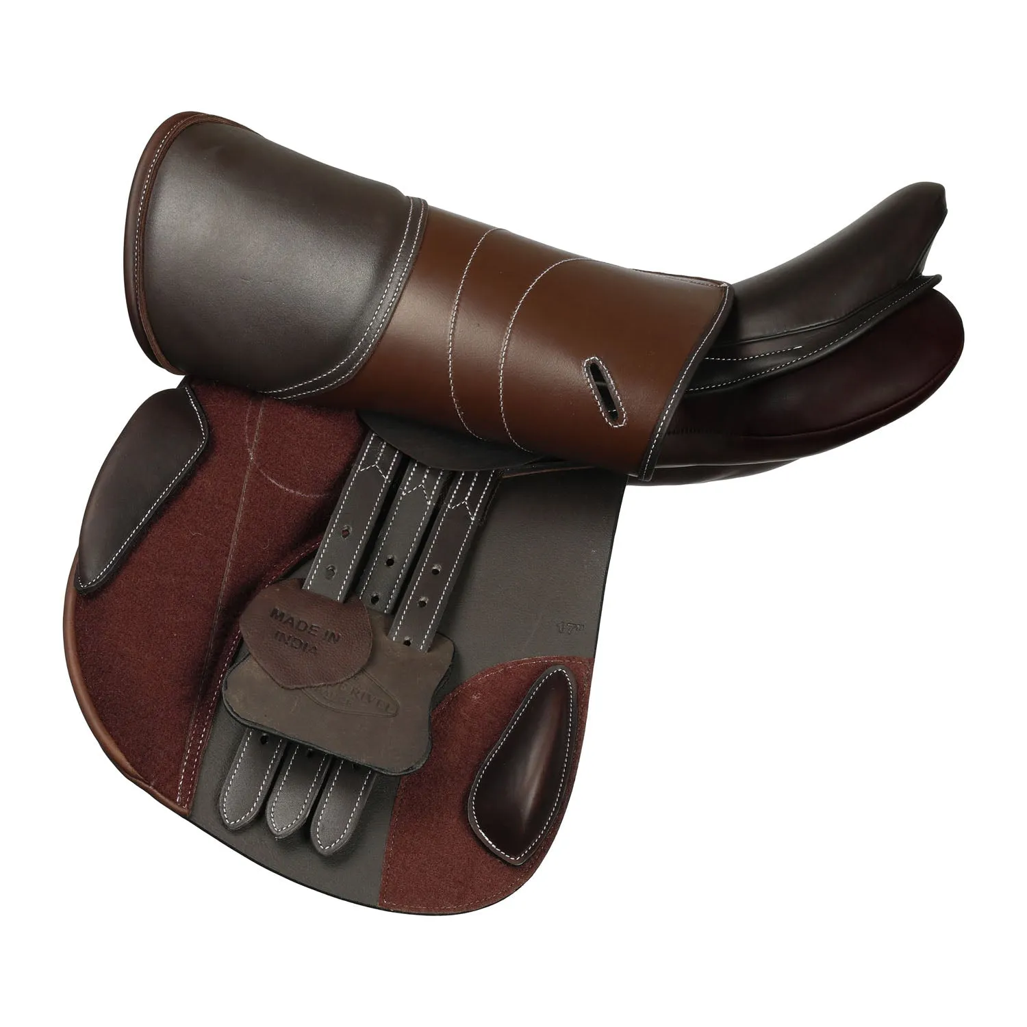 Henri de Rivel Equipe Covered Close Contact  IGP Saddle - Flocked