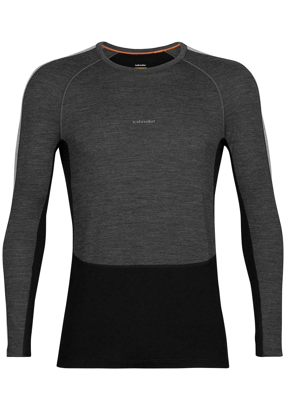 Icebreaker Men's 200 ZoneKnit Longsleeve Crew Thermal Top