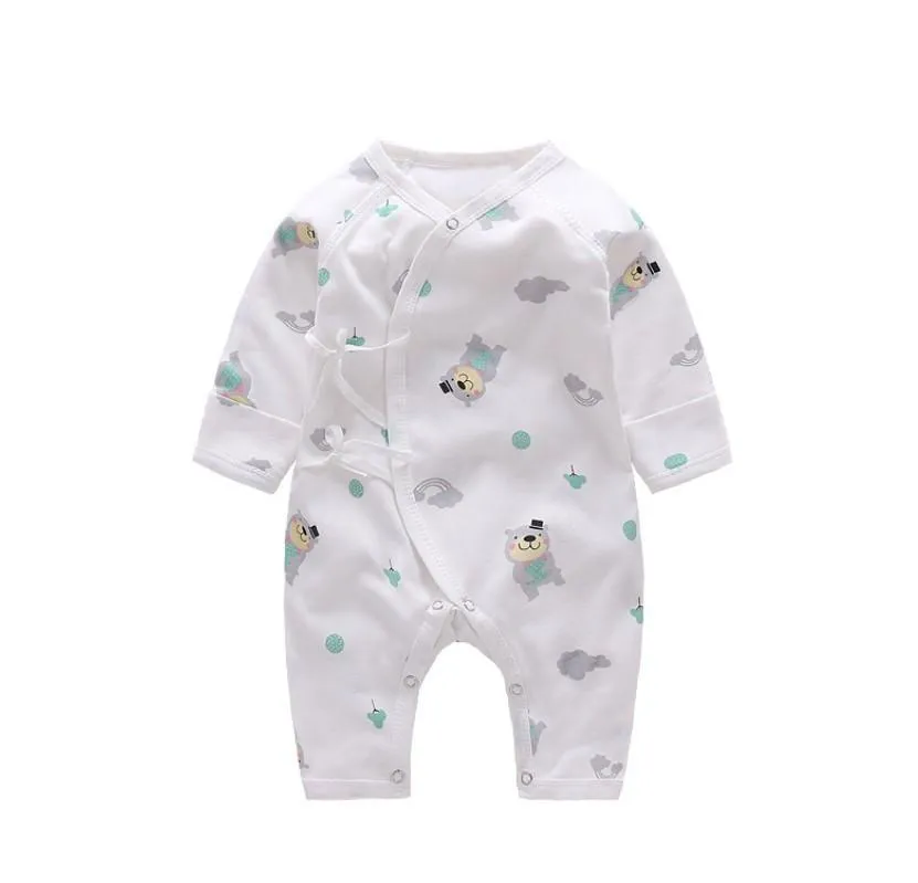 Infant Romper Combo (Jabla Style) - Jungle Bear & Fruit Punch