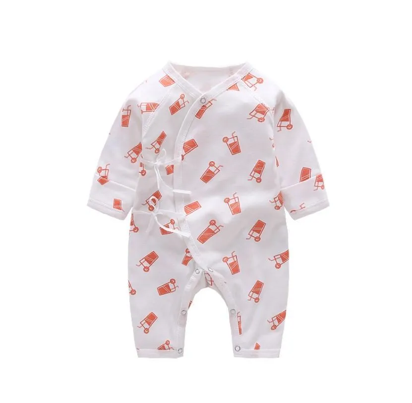 Infant Romper Combo (Jabla Style) - Jungle Bear & Fruit Punch