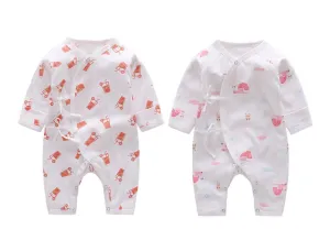 Infant Romper Combo (Jabla Style) - Jungle Bear & Fruit Punch