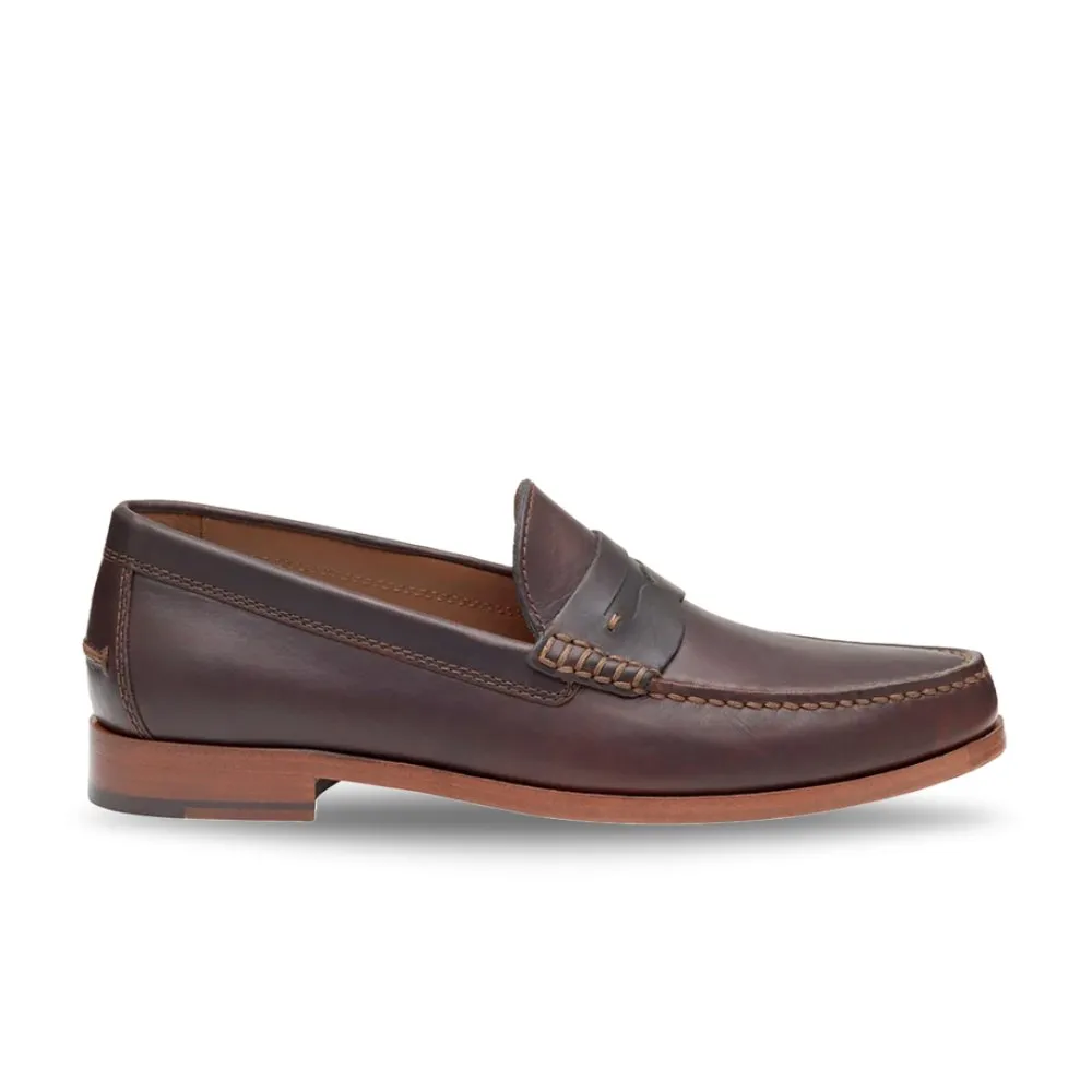 Johnston & Murphy Men's Baldwin Penny - Dark Brown