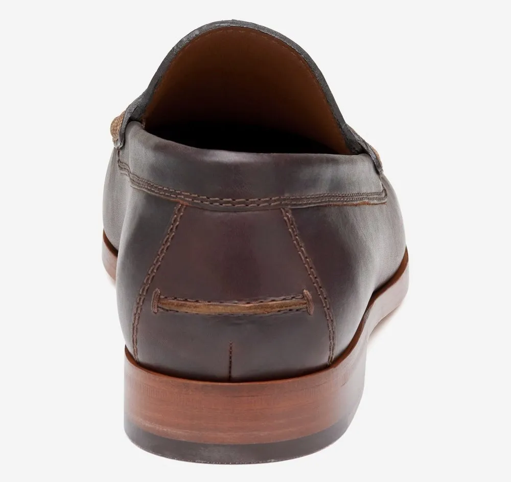 Johnston & Murphy Men's Baldwin Penny - Dark Brown