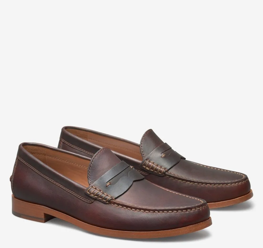 Johnston & Murphy Men's Baldwin Penny - Dark Brown