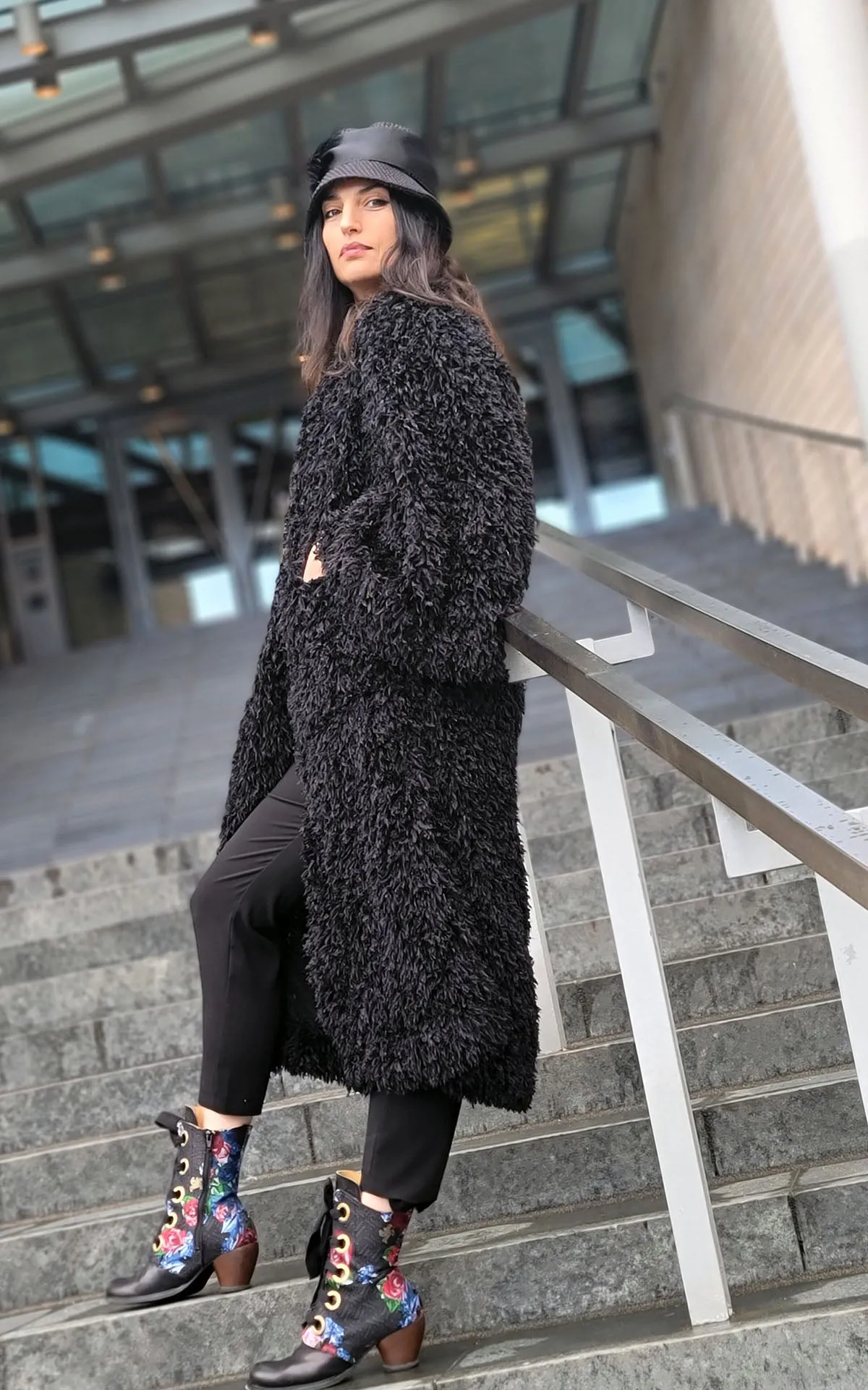 Kimono Duster - Select Faux Furs