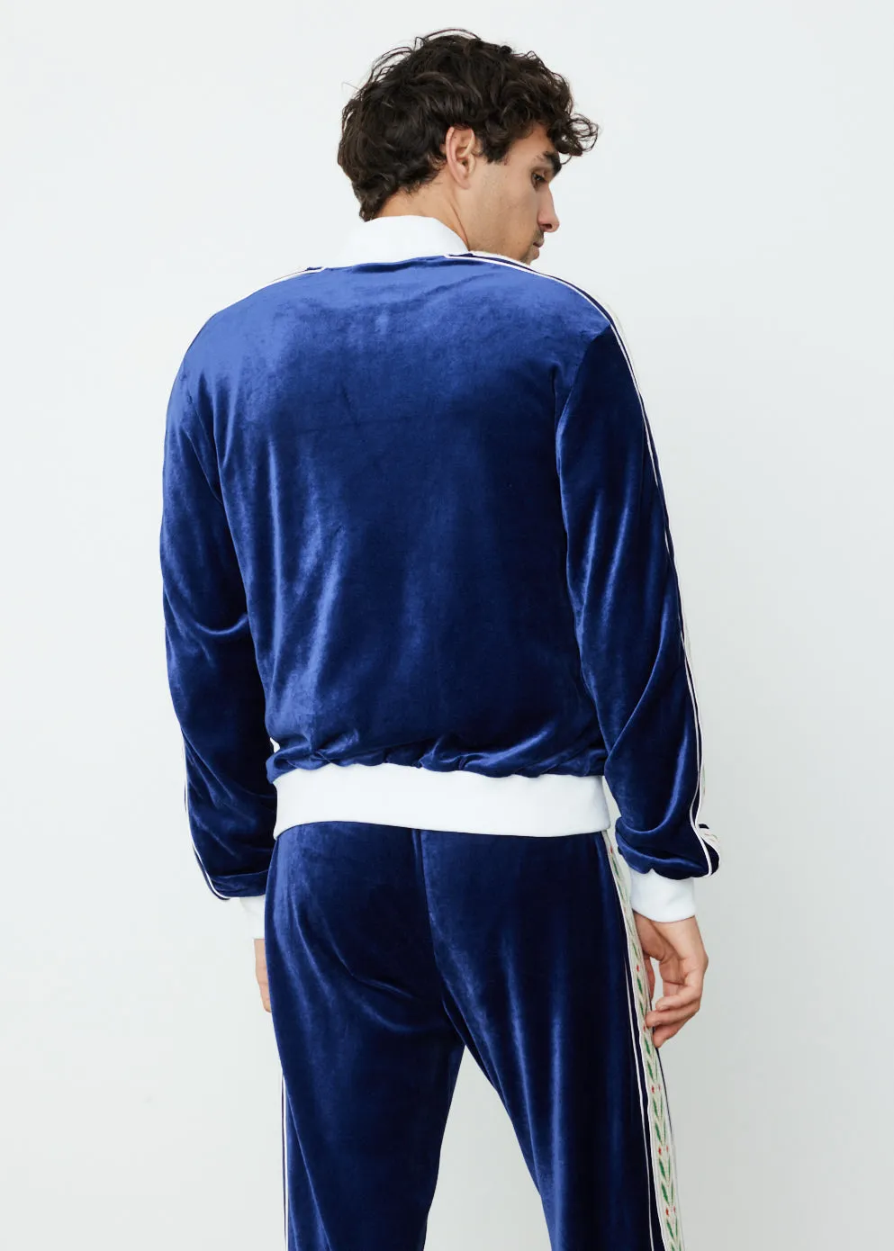 Laurel Track Top