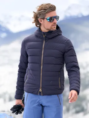 Lorenzo Quilted Down Jacket