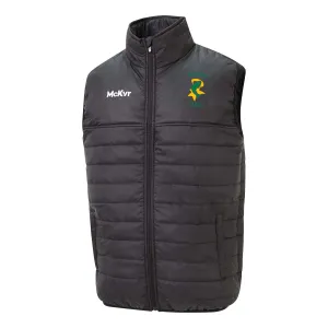 Mc Keever Boyne RFC Core 22 Padded Gilet - Youth - Black