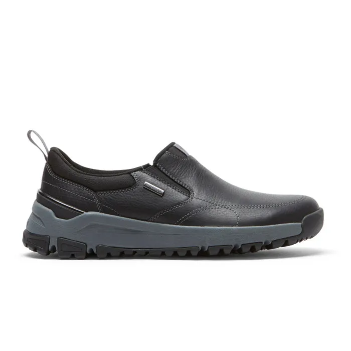 Mens Dunham Glastonbury Slip-On in Black