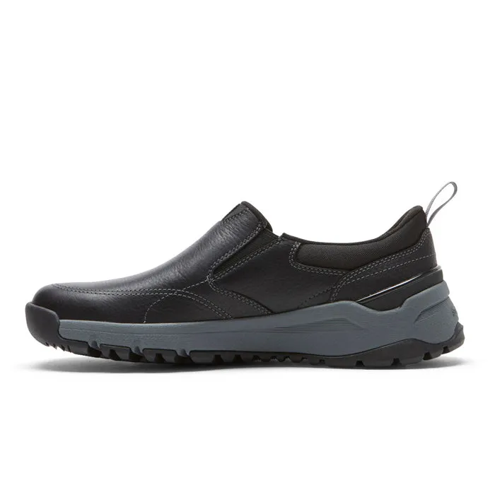 Mens Dunham Glastonbury Slip-On in Black