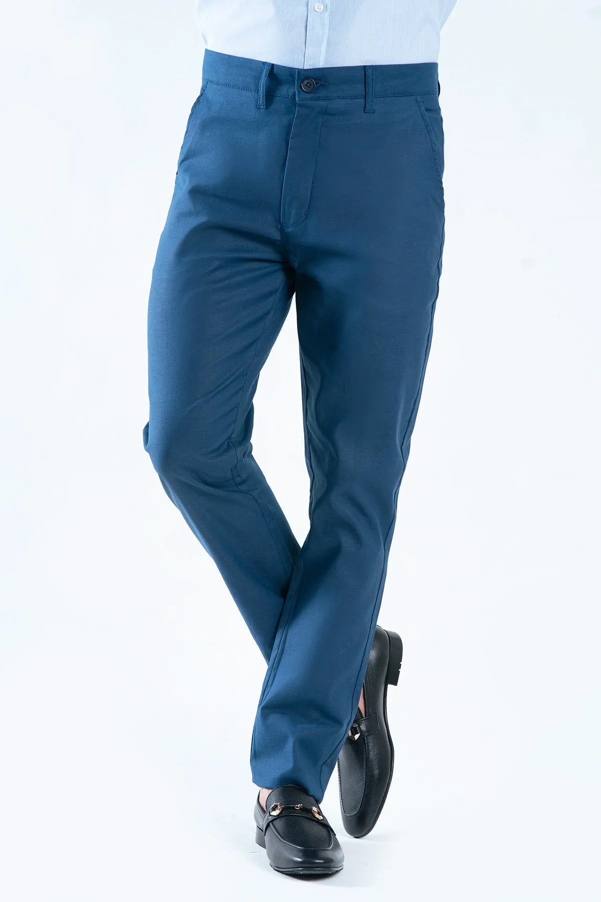 Mens "HALIA" Cotton Chino Pants